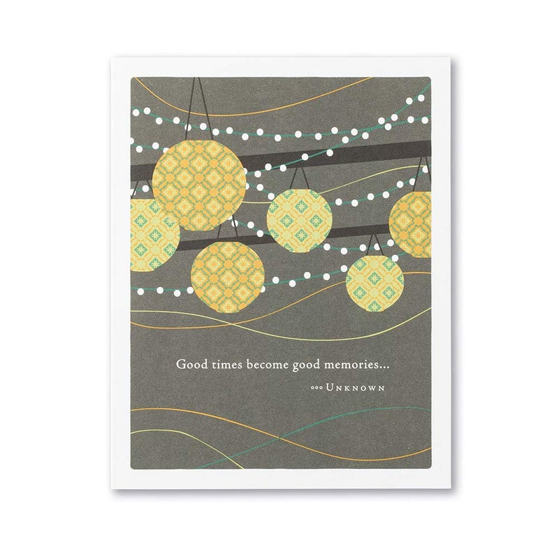 Compendium Positively Green Birthday Cards - 4-Pack with Envelopes, Birthday Joy - Image 5